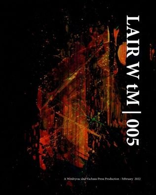 Cover for Wetdryvac · Lair W tM 005 (Paperback Bog) (2024)