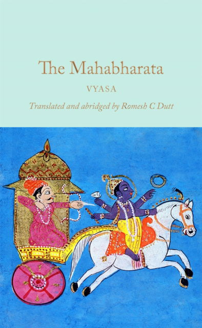 Cover for Vyasa · The Mahabharata (Hardcover Book) (2025)