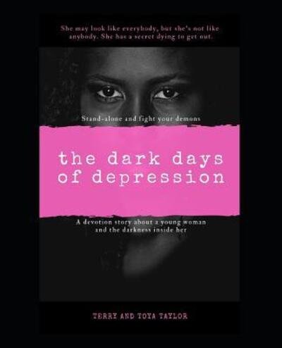 Cover for Terry Taylor · The Dark Days Of Depression (Paperback Book) (2019)