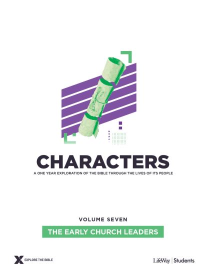 Cover for Lifeway Students · Characters Volume 7: Teen Study Guide (Paperback Book) (2020)