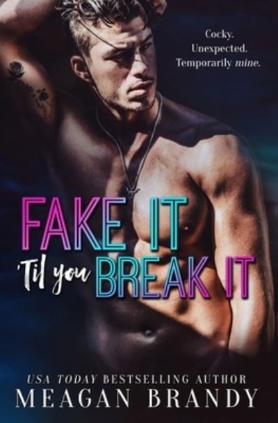 Cover for Meagan Brandy · Fake It Til You Break It (Paperback Book) (2020)