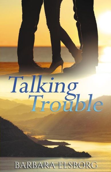 Cover for Barbara Elsborg · Talking Trouble (Paperback Book) (2019)