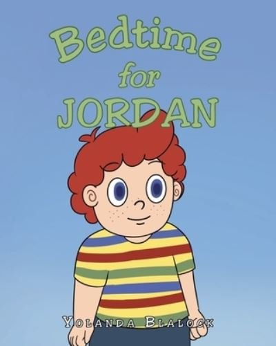 Cover for Yolanda Blalock · Bedtime for Jordan (Pocketbok) (2021)