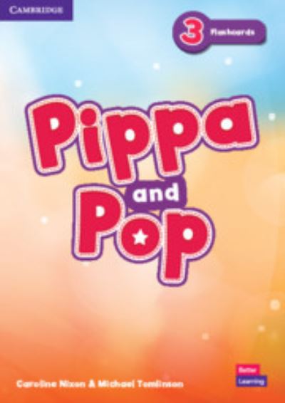 Cover for Caroline Nixon · Pippa and Pop Level 3 Flashcards British English - Pippa and Pop (Flashcards) [New edition] (2022)