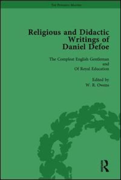 Cover for P N Furbank · Religious and Didactic Writings of Daniel Defoe, Part II vol 10 (Gebundenes Buch) (2006)