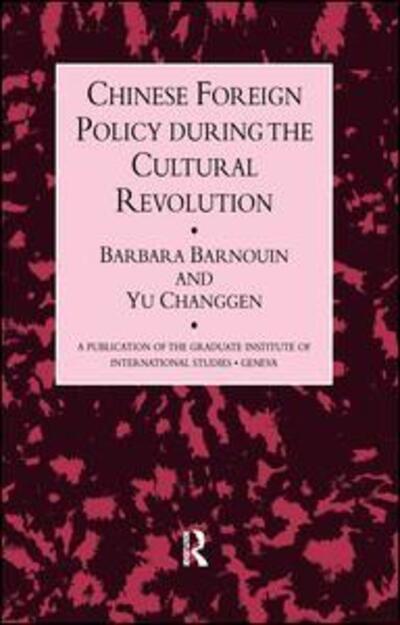 Cover for Barbara Barnouin · Chinese Foreign Policy (Paperback Book) (2016)