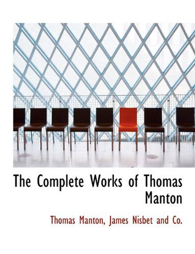 Cover for Thomas Manton · The Complete Works of Thomas Manton (Paperback Book) (2010)