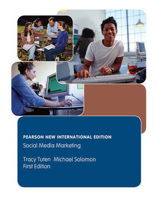 Cover for Michael Solomon · Social Media Marketing: Pearson New International Edition (Paperback Book) [Pearson New International edition] (2013)