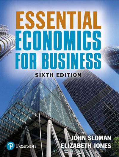 Cover for John Sloman · Essential Economics for Business (Paperback Book) (2019)