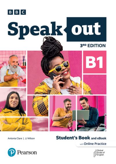 Speakout 3rd Edition B1 Student's Book for Pack - speakout - J Wilson - Books - Pearson Education Limited - 9781292359533 - September 30, 2022