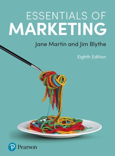 Cover for Jane Martin · Essentials of Marketing (Paperback Book) (2023)