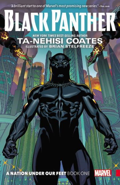 Cover for Ta-Nehisi Coates · Black Panther: A Nation Under Our Feet Book 1 (Paperback Book) (2016)