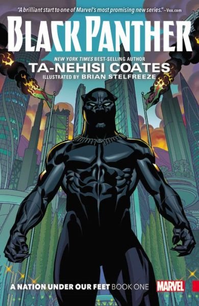 Cover for Ta-Nehisi Coates · Black Panther: A Nation Under Our Feet Book 1 (Pocketbok) (2016)
