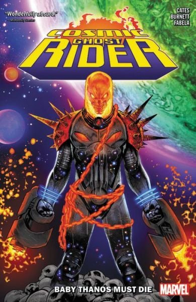 Cosmic Ghost Rider - Donny Cates - Books - Marvel Comics - 9781302913533 - January 22, 2019
