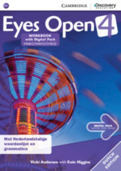 Cover for Vicki Anderson · Eyes Open Level 4 Workbook with Online Practice (Taschenbuch) [Dutch edition] (2024)