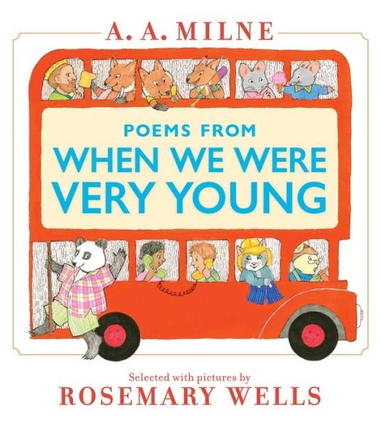 Cover for A. A. Milne · Poems from When We Were Very Young (Gebundenes Buch) (2021)