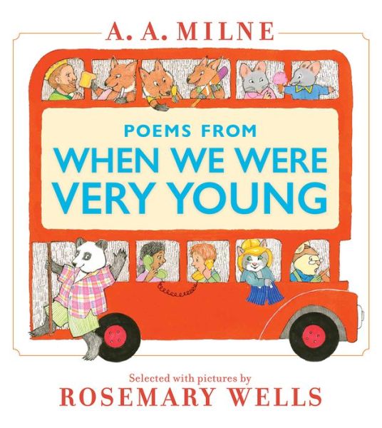 Cover for A. A. Milne · Poems from When We Were Very Young (Inbunden Bok) (2021)