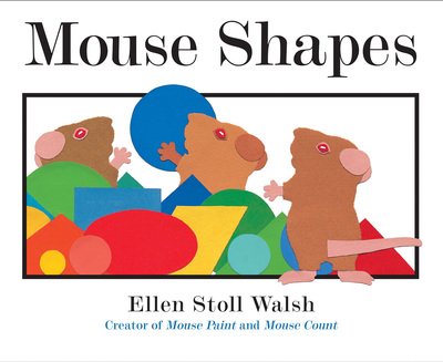 Cover for Ellen Stoll Walsh · Mouse Shapes (Pocketbok) (2017)