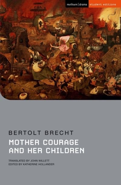 Cover for Bertolt Brecht · Mother Courage and Her Children - Student Editions (Paperback Bog) (2022)