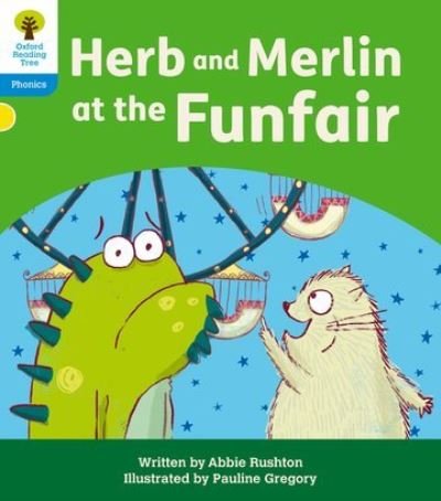 Cover for Abbie Rushton · Oxford Reading Tree: Floppy's Phonics Decoding Practice: Oxford Level 3: Herb and Merlin at the Funfair - Oxford Reading Tree: Floppy's Phonics Decoding Practice (Paperback Book) (2022)