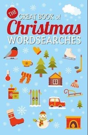 Cover for Eric Saunders · The Great Book of Christmas Wordsearches (Taschenbuch) (2020)