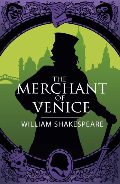 Cover for William Shakespeare · The Merchant of Venice - Arcturus Shakespeare Editions (Paperback Bog) (2023)