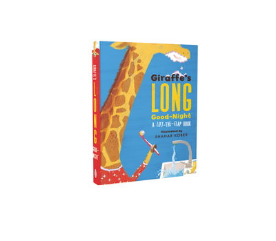 Giraffe's Long Good-Night: A Lift-the-Flap Book - Jodie Shepherd - Książki - Tommy Nelson - 9781400217533 - 24 marca 2020