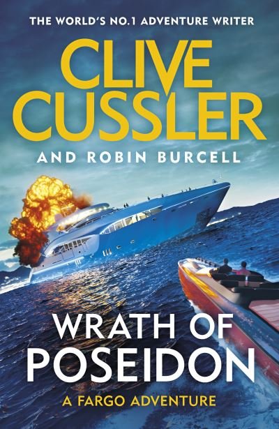 Cover for Clive Cussler · Wrath of Poseidon (Taschenbuch) (2021)