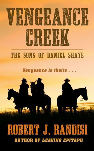 Cover for Robert J. Randisi · Vengeance Creek (Thorndike Large Print Western Series) (Hardcover Book) [Lrg edition] (2014)