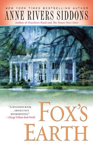 Cover for Anne Rivers Siddons · Fox's Earth (Pocketbok) (2007)