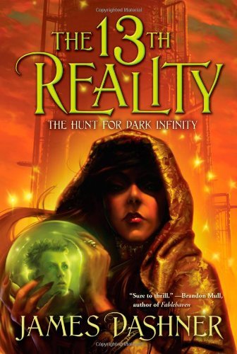 The Hunt for Dark Infinity (The 13th Reality) - James Dashner - Książki - Aladdin - 9781416991533 - 23 lutego 2010