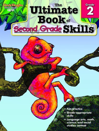 Cover for Steck-vaughn · The Ultimate Book of Skills: Reproducible Second Grade (Taschenbuch) (2008)