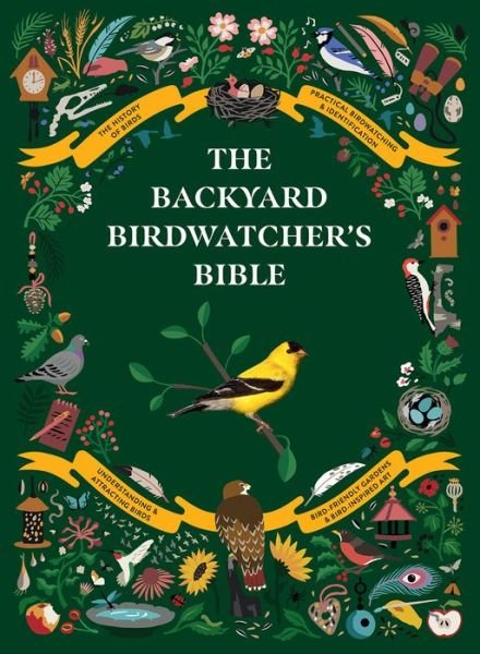 Cover for Paul Sterry · Backyard Birdwatchers Bible (Bog) (2020)