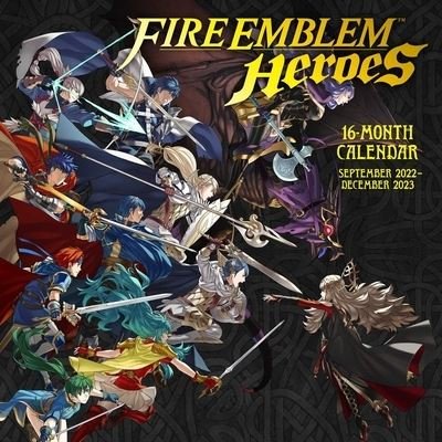 Fire Emblem 16-Month September 2022-December 2023 Wall Calendar - Nintendo - Produtos - ABRAMS - 9781419763533 - 14 de junho de 2022