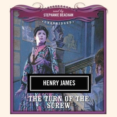 Cover for Henry James · The Turn of the Screw (CD) (2008)