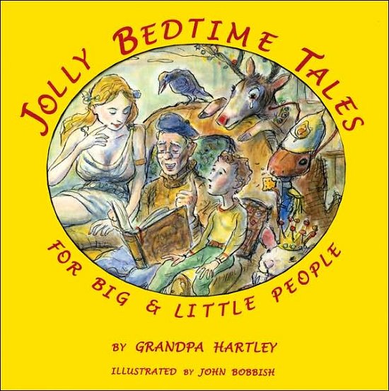 Cover for Arthur Saxon · Jolly Bedtime Tales for Big &amp; Little People (Paperback Bog) (2007)