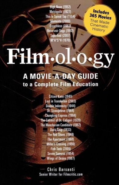 Cover for Film-ol-o-gy · A Movie a Day Guide (Book) (2010)