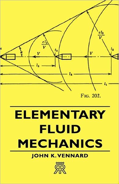Cover for John K. Vennard · Elementary Fluid Mechanics (Hardcover Book) (2008)