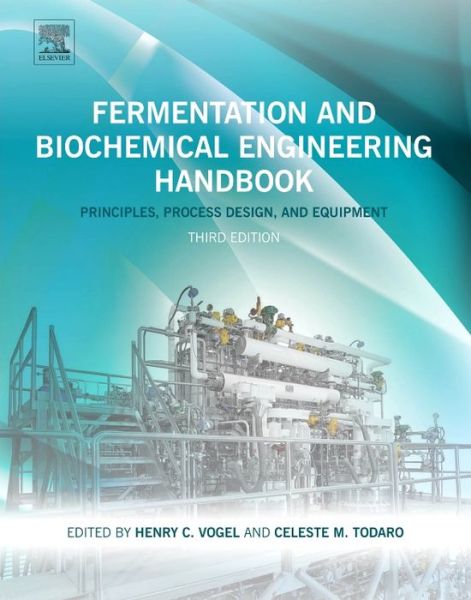 Cover for Celestec Todaro · Fermentation and Biochemical Engineering Handbook (Hardcover bog) (2014)
