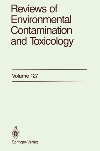 Cover for George W. Ware · Reviews of Environmental Contamination and Toxicology: Continuation of Residue Reviews - Reviews of Environmental Contamination and Toxicology (Taschenbuch) [Softcover reprint of the original 1st ed. 1992 edition] (2011)