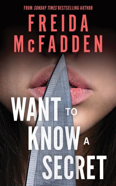 Cover for Freida McFadden · Want to Know a Secret (Paperback Book) (2026)