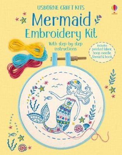 Cover for Lara Bryan · Embroidery Kit: Mermaid - Embroidery Kit (Book) [UK 2018 edition] (2018)