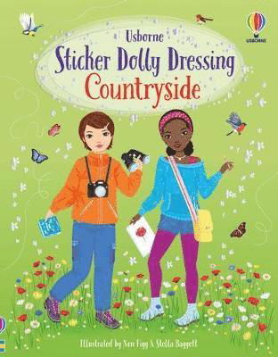 Cover for Fiona Watt · Sticker Dolly Dressing Countryside - Sticker Dolly Dressing (Paperback Bog) (2022)