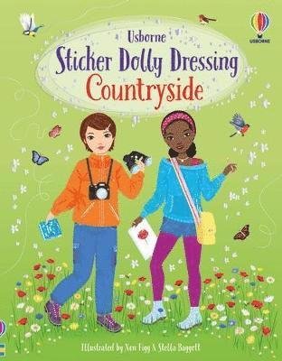 Sticker Dolly Dressing Countryside - Sticker Dolly Dressing - Fiona Watt - Books - Usborne Publishing Ltd - 9781474999533 - April 28, 2022