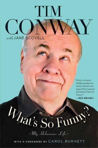 Cover for Tim Conway · What's So Funny?: My Hilarious Life (Paperback Bog) [Reprint edition] (2014)