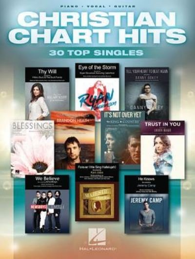 Cover for Hal Leonard Corp. · Christian Chart Hits (Paperback Book) (2016)