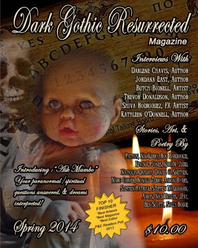 Cover for Various Authors · Dark Gothic Resurrected Magazine, Spring 2014 (Taschenbuch) (2014)