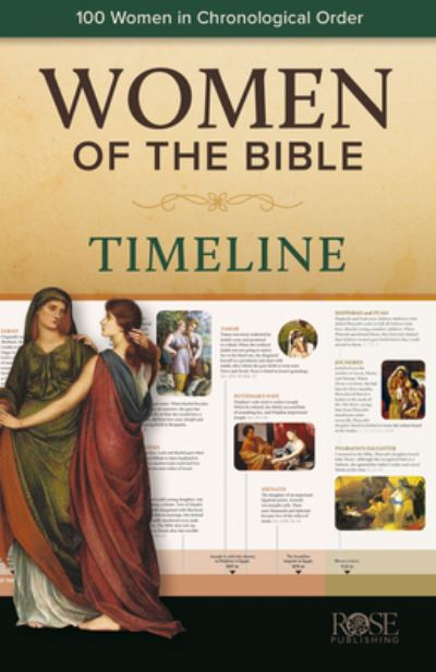 Women of the Bible Timeline - Rose Publishing - Książki - Rose Publishing - 9781496485533 - 5 września 2023