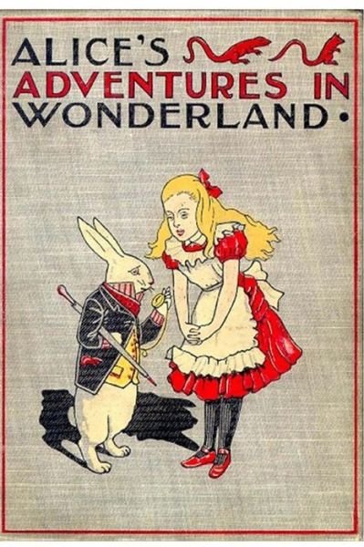 Cover for Lewis Caroll · Alice's Adventures in Wonderland (Paperback Book) (2014)
