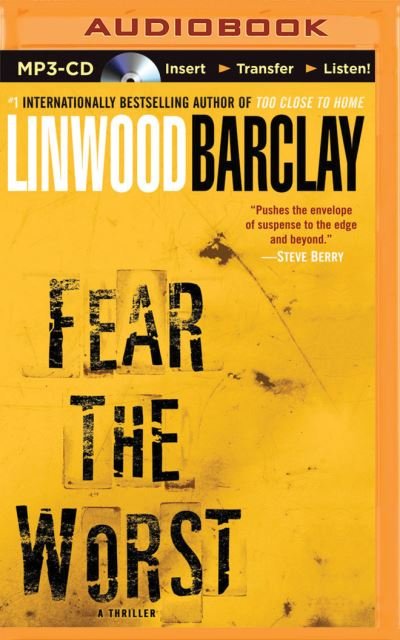 Cover for Linwood Barclay · Fear the Worst (MP3-CD) (2015)